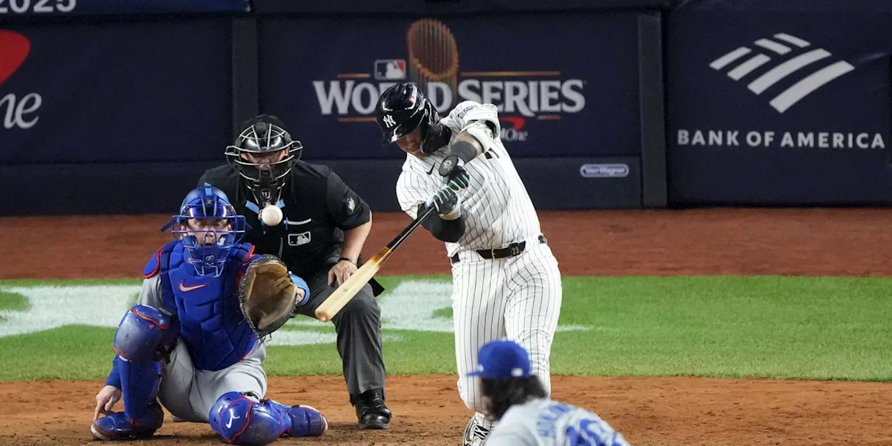 Los Yankees evitan la barrida ante Dodgers en la Serie Mundial