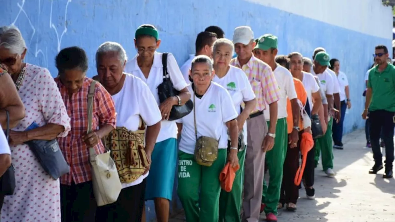 Distrito comenzó este 30 de octubre pago de subsidio para adultos mayores