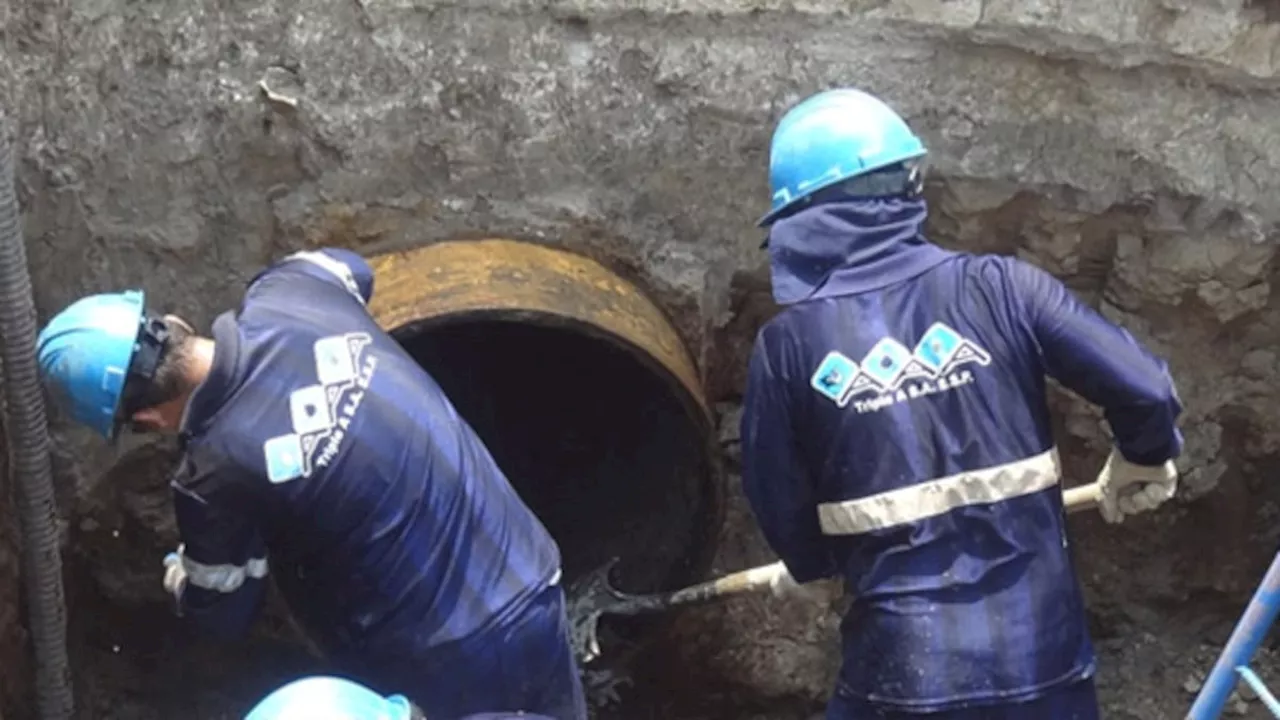 Realizarán mantenimiento en estación elevadora de alcantarillado Las Flores