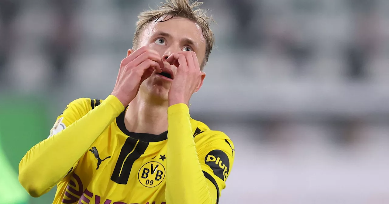 Drei Dinge, die bei VfL Wolfsburg - Borussia Dortmund auffielen: Ein glück- und torloser Maximilian Beier