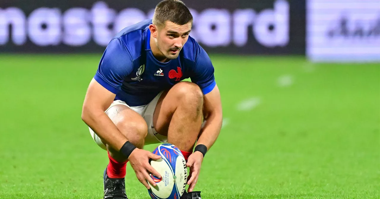 XV de France : Thomas Ramos à l'ouverture à l'entraînement avant le Japon