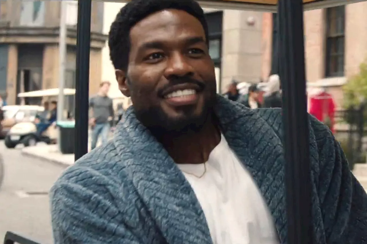 Yahya Abdul-Mateen II enters the MCU in Wonder Man first look