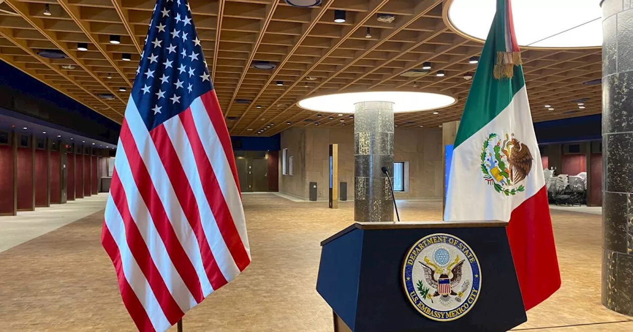 La nueva embajada de Estados Unidos en CDMX tiene sello mexicano; así es el edificio