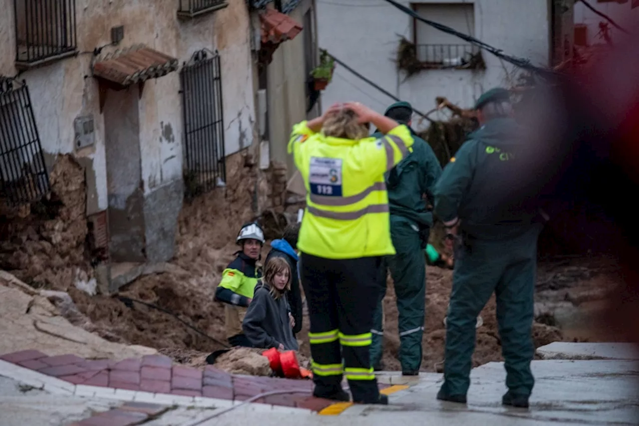 Spanien: Menschen sterben bei Fluten - Kinder darunter