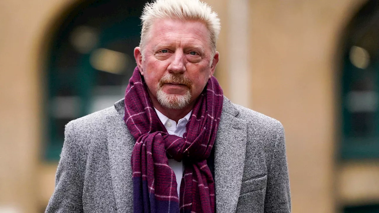 Fångväktarnas läckta sms om Boris Becker