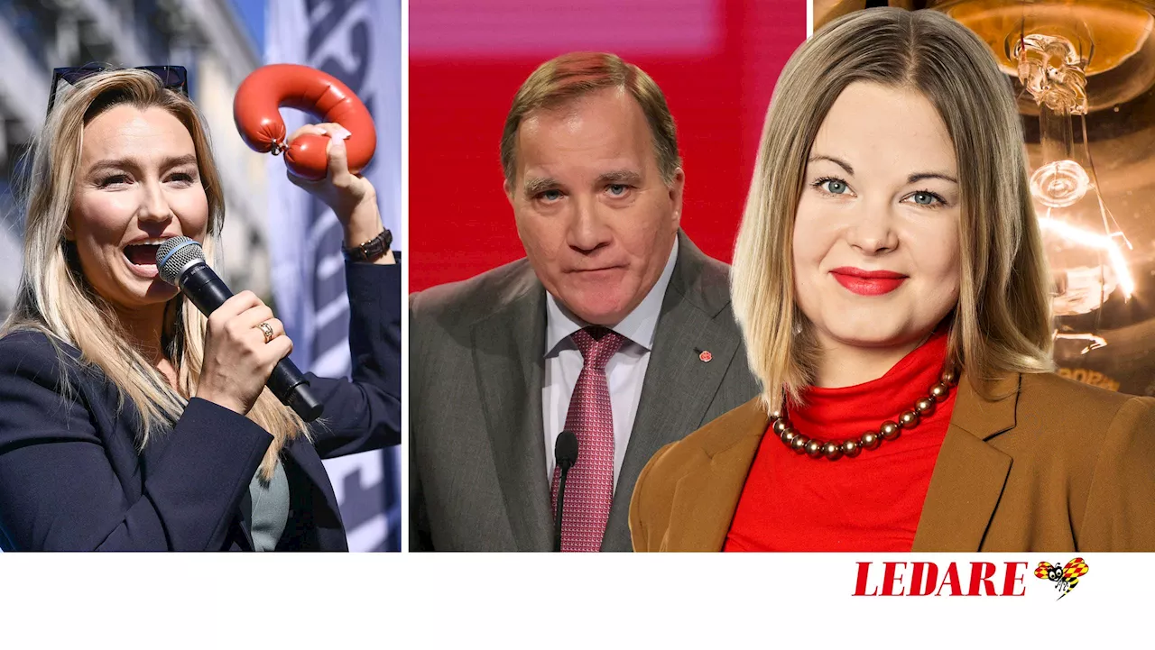 Hjälp, Ebba Busch låter ju som Stefan Löfven