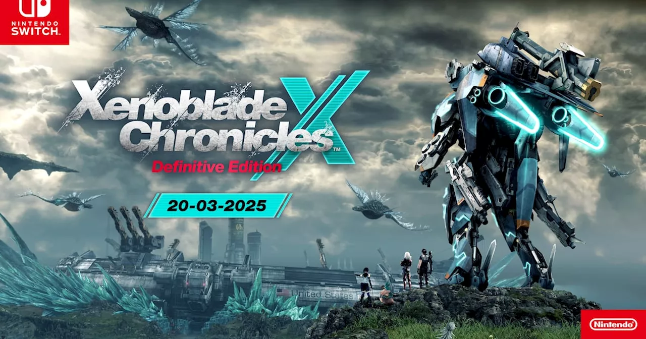 Xenoblade Chronicles X: Definitive Edition trae una gran aventura de ciencia ficción a Nintendo Switch el 20 de marzo