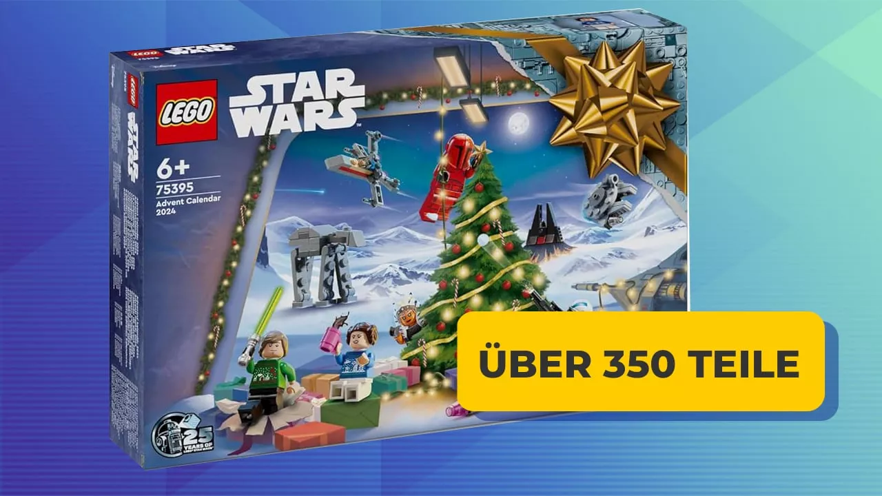 Der LEGO 'Star Wars' Adventskalender 2024 ist jetzt so unfassbar günstig, dass man einfach zuschlagen muss