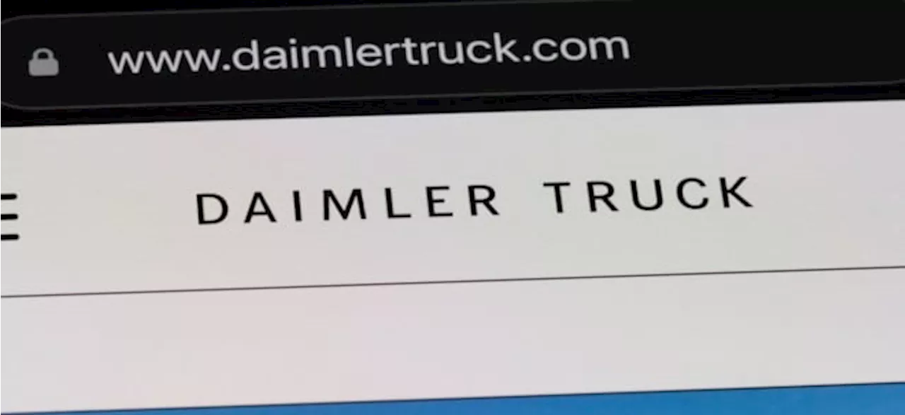 Daimler Truck-Aktie gibt nach: Daimler Truck nimmt Wertberichtigung im dreistelligen Millionenbereich vor