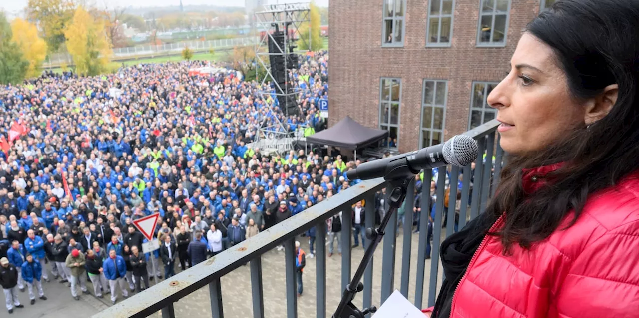 Daniela Cavallo: Deshalb will VW-Gewerkschafterin „heißen Winter“