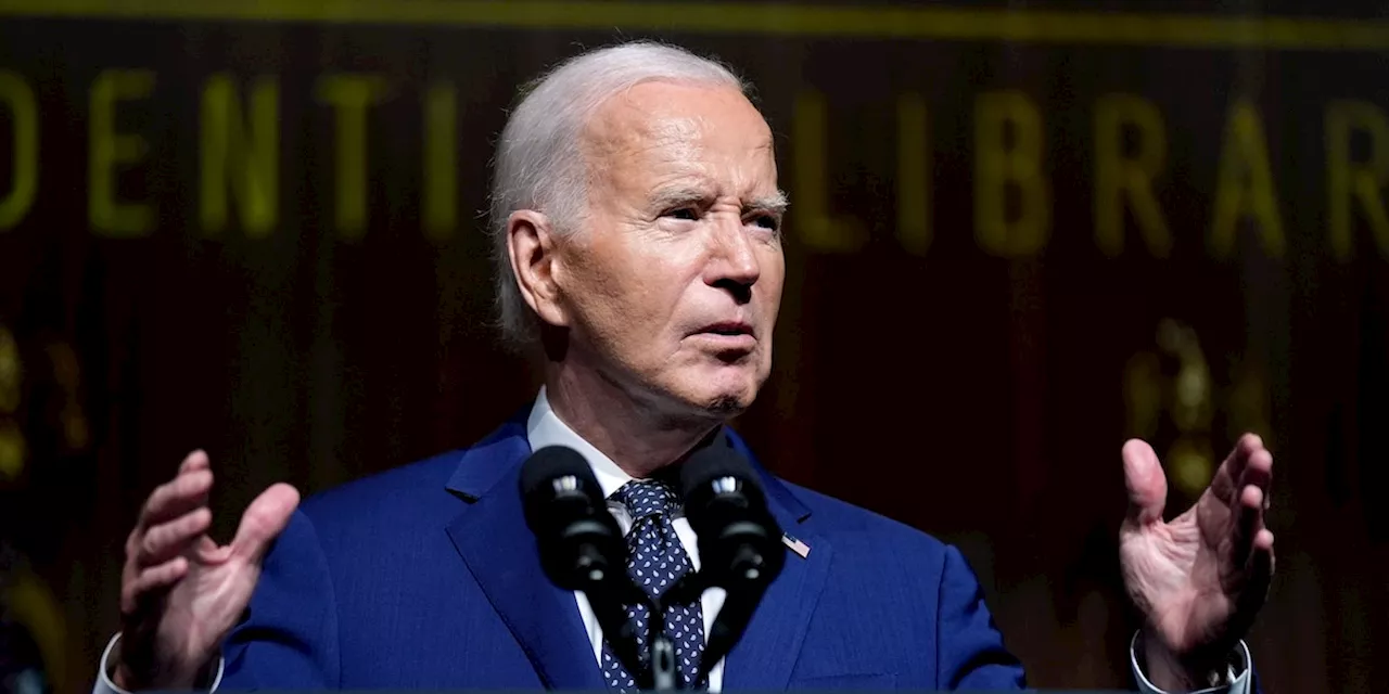 Empörung bei Republikanern: US-Präsident Joe Biden nennt Trump-Anhänger Müll