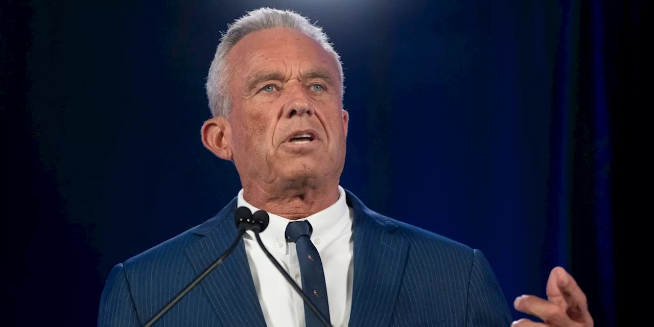 Robert F. Kennedy Jr bleibt in zwei Swing States auf dem Wahlzettel