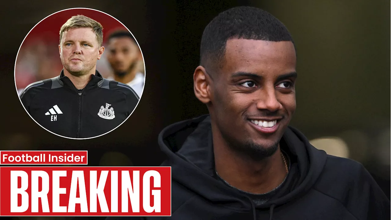 Alexander Isak: Newcastle remain in dialogue over new contract