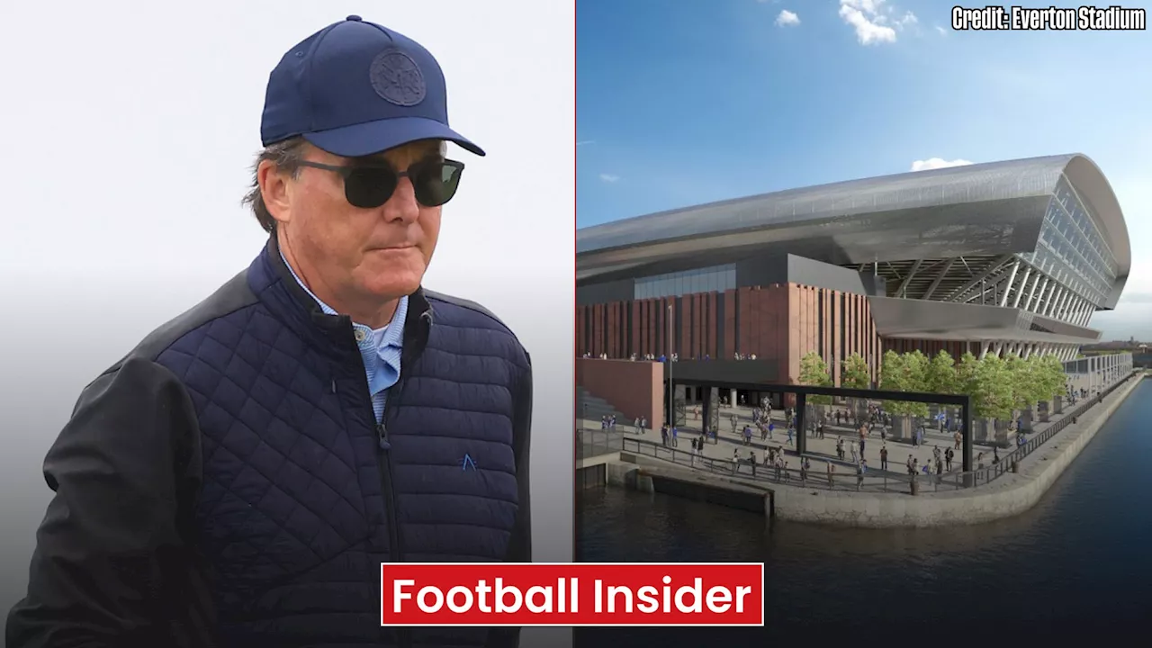 Keith Wyness shares huge Everton stadium update