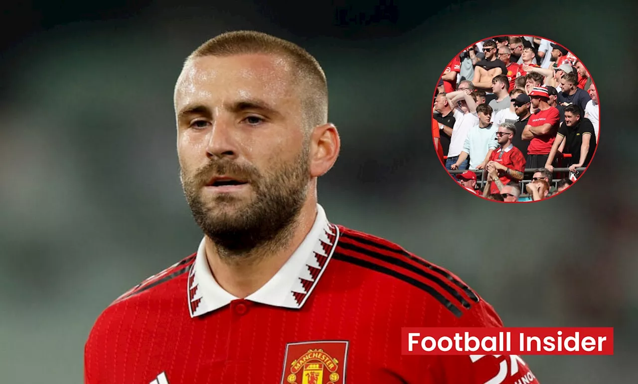 Man United told to ‘terminate’ Luke Shaw’s deal