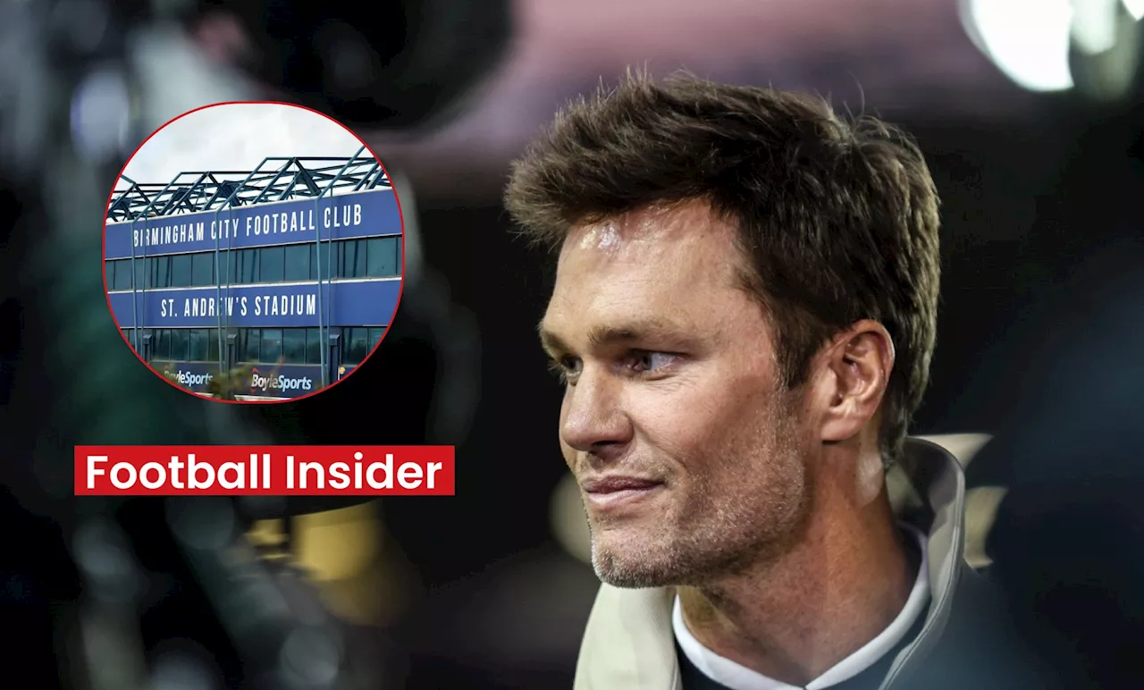 Tom Brady sends one-word message to Birmingham City fans after astonishing twist