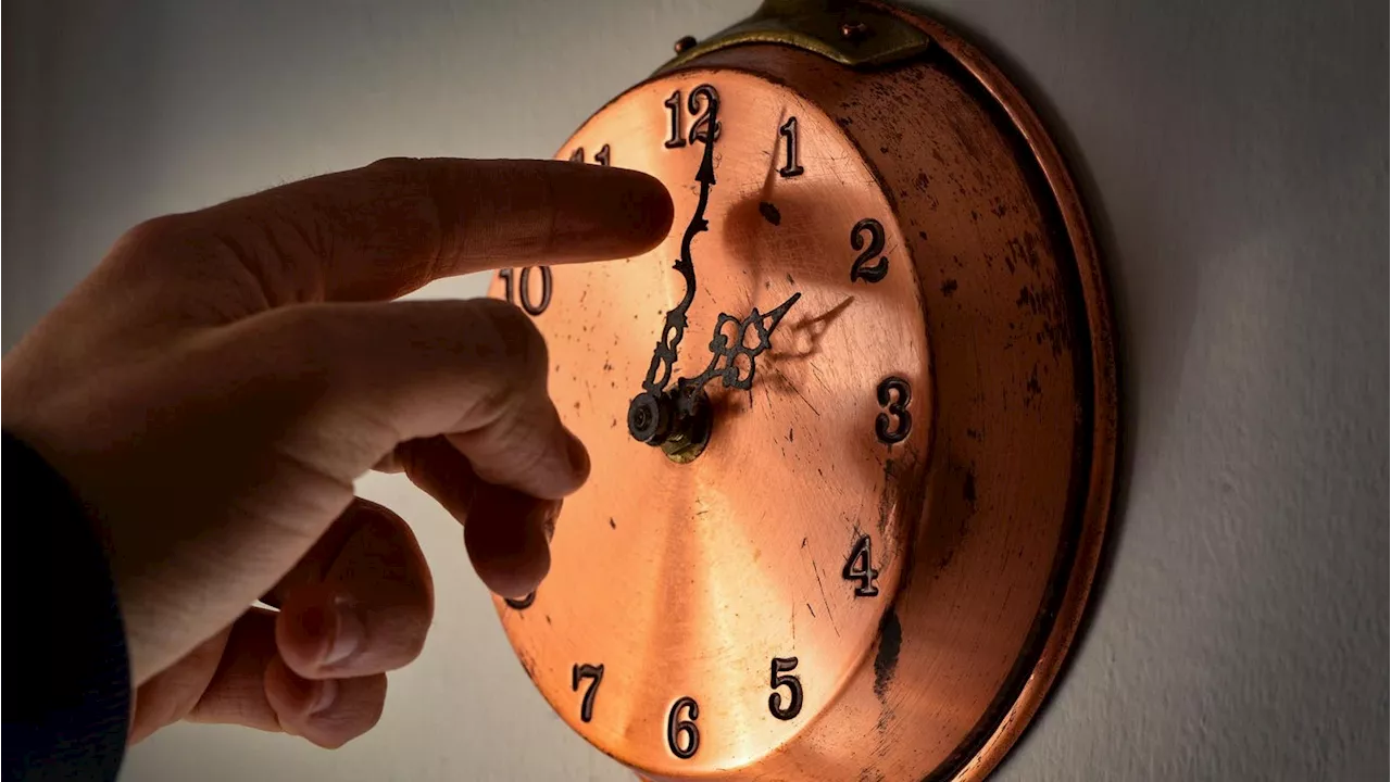 Daylight Saving Time Ends Sunday. These States Would Like To Make It Permanent.