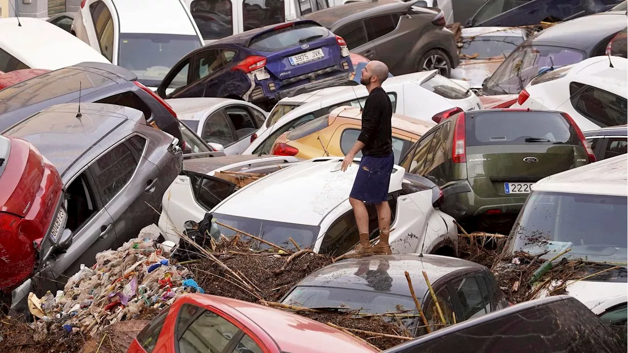 Valencia Flooding: Severe Weather Kills At Least 64 In Spain (Photos)