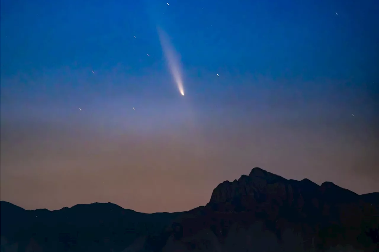 Comet Tracker Tonight: How See It On Wednesday In The Night Sky