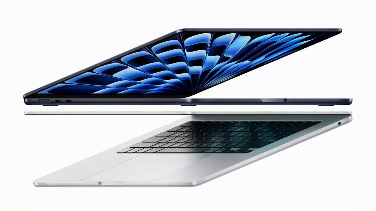 MacBook Air: Apple Reveals Double Memory, Same Price For Some Models