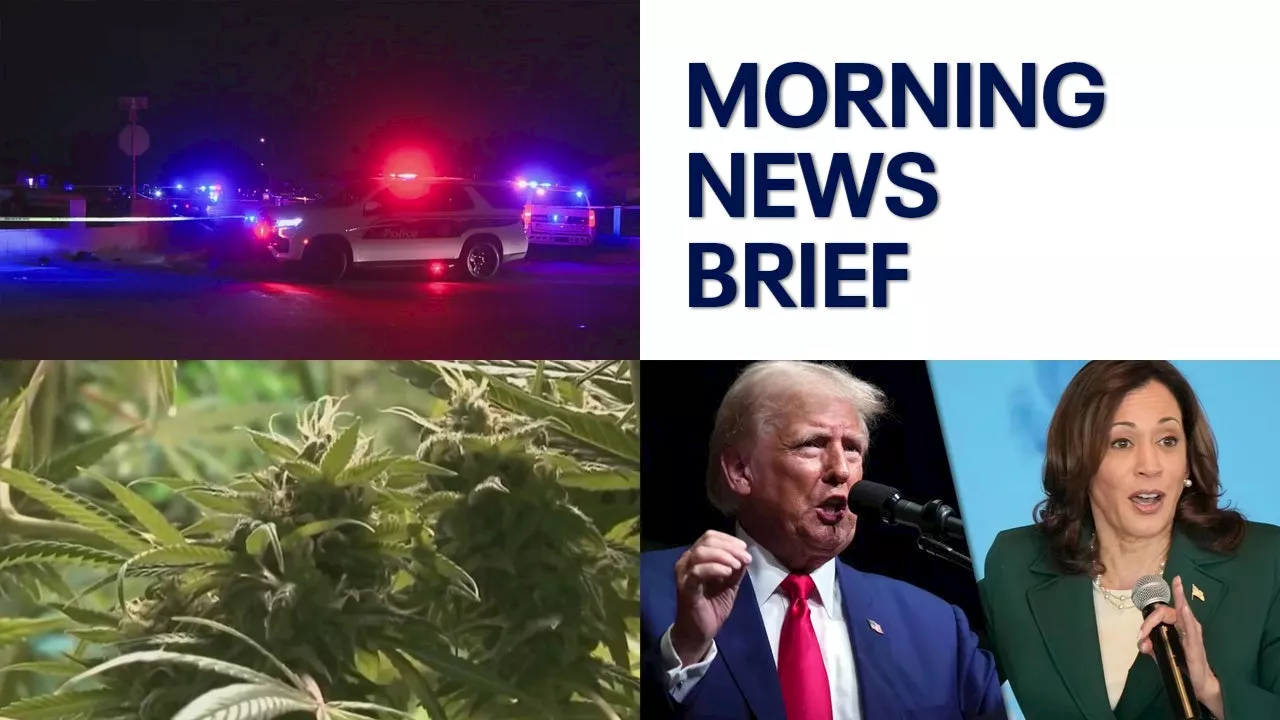 Triple shooting in Phoenix; marijuana home delivery in Arizona l Morning News Brief