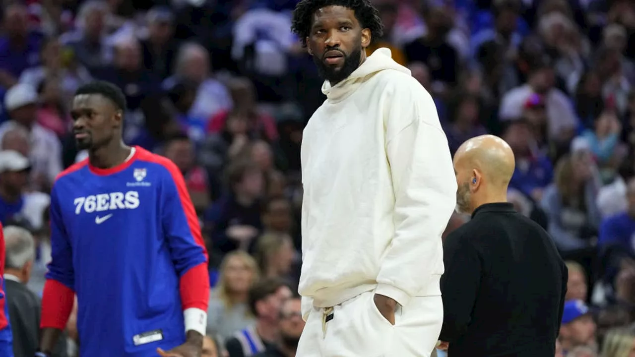 76ers fined $100,000 as Paul George, Joel Embiid ruled out for fourth straight game