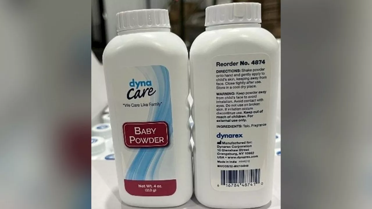 Baby powder recall expands over possible asbestos contamination