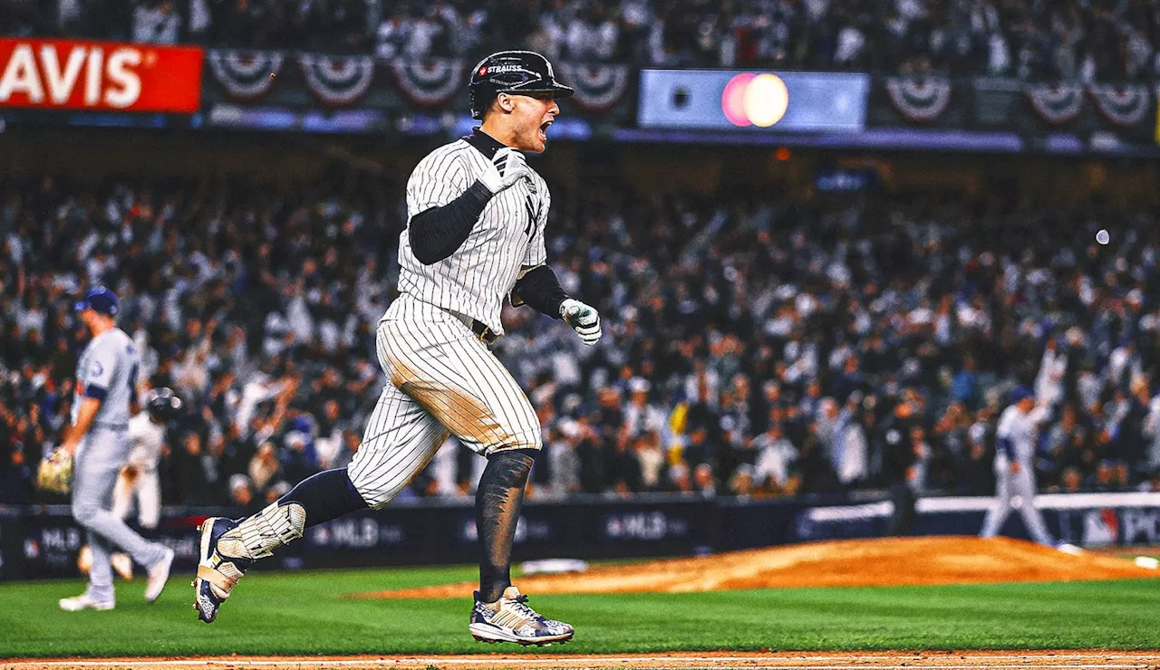 How Anthony Volpe delivered a Derek Jeter moment to keep Yankees' World Series hopes alive