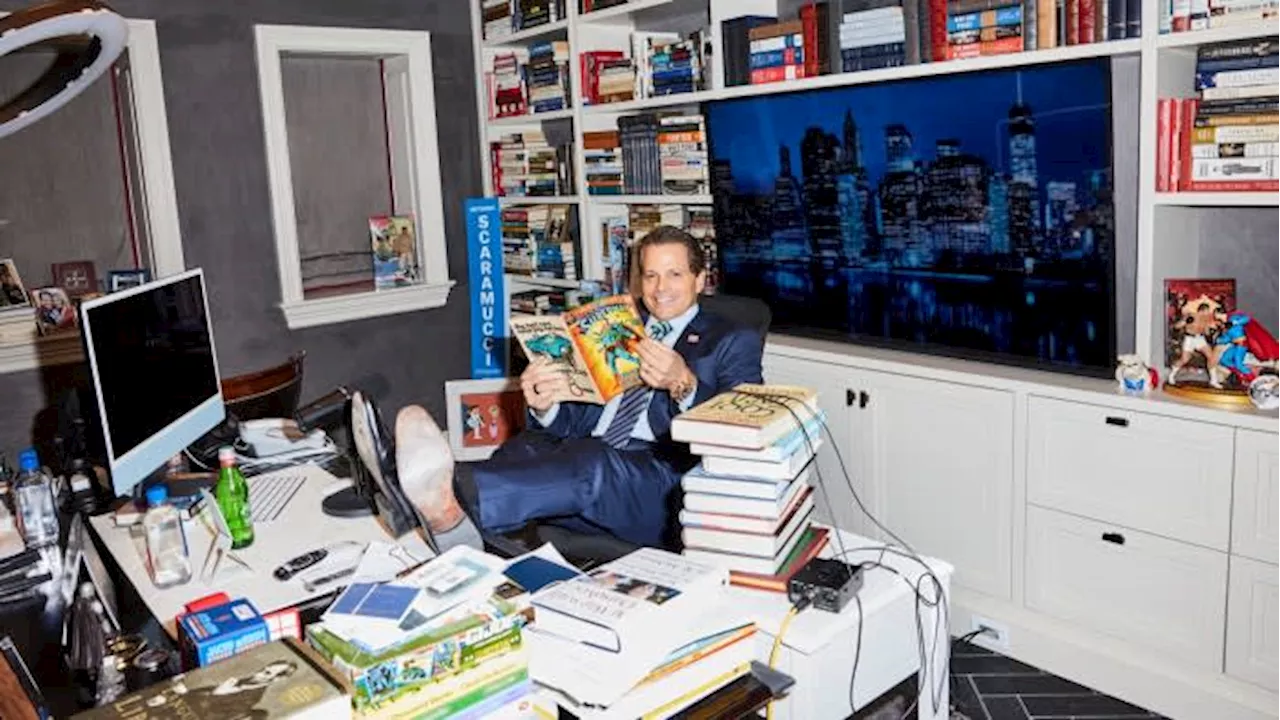 The life and tastes of Anthony Scaramucci