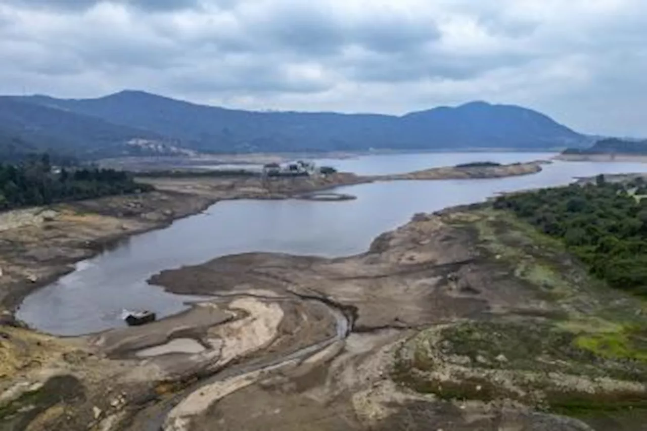 Así se encuentran los niveles de agua en todos los embalses de Bogotá