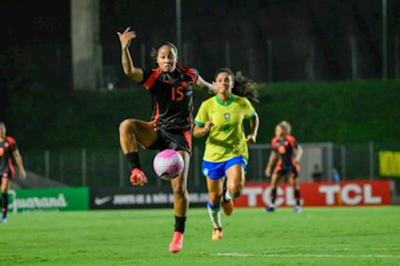 Colombia no logró revancha ante Brasil y sufrió dolorosa derrota