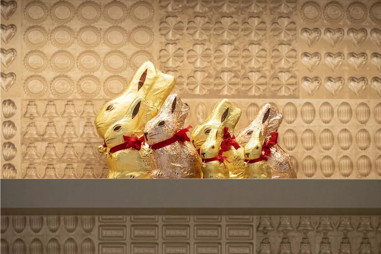 Lindt & Sprüngli: Der Goldhase ist endlich im FuW Swiss 50 Index