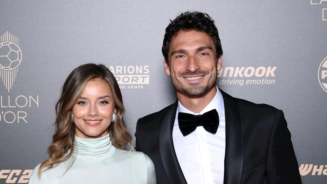 Mats Hummels: Posting von Red-Carpet-Debüt mit Nicola überrascht Fans