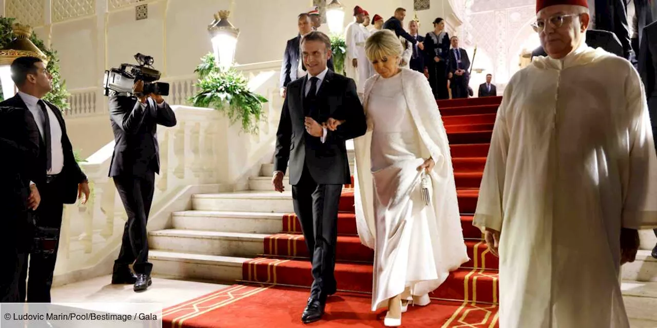 – Emmanuel et Brigitte Macron au Maroc : Jamel Debbouze, Arielle Dombasle… Leur dîner royal en images