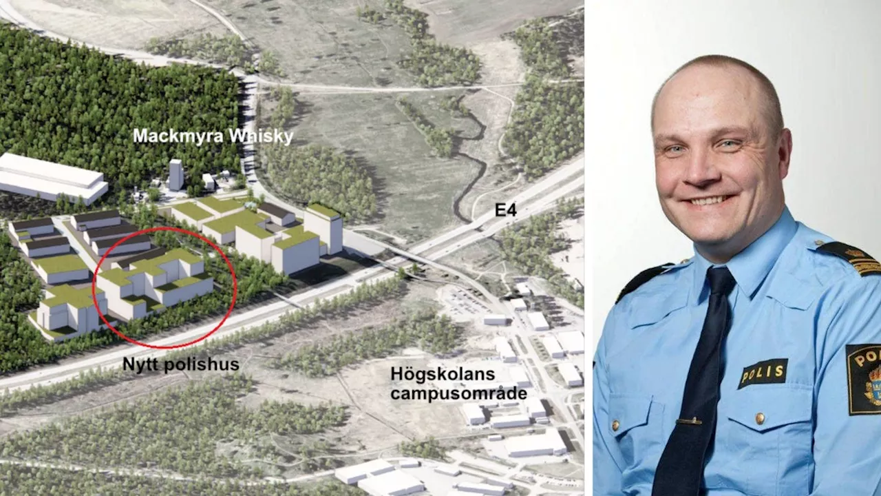 Då flyttar Gävlepolisen till Kungsbäck