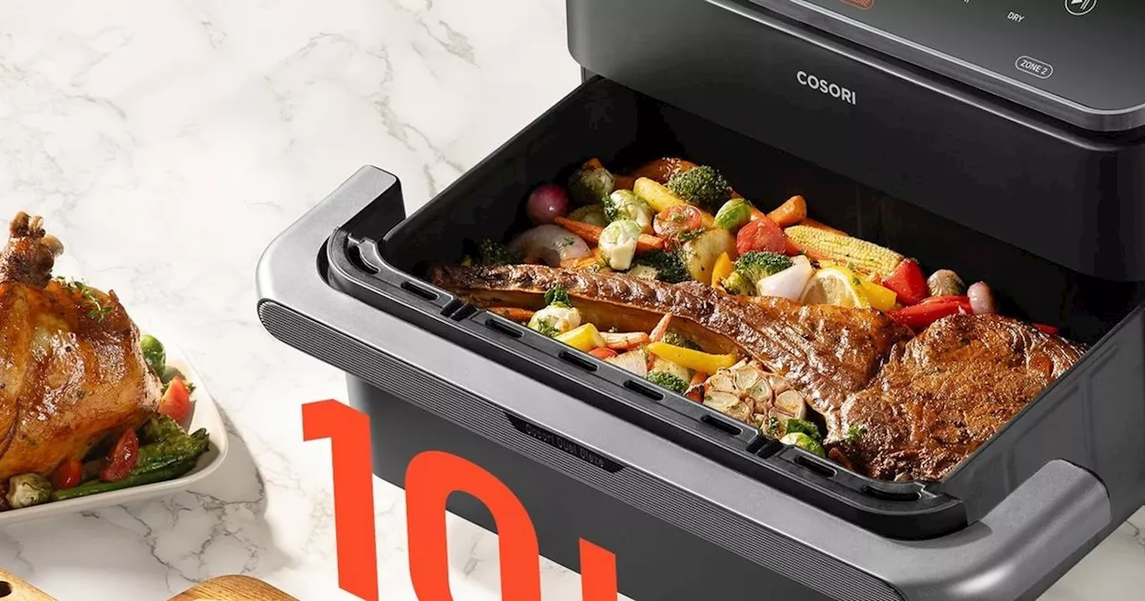 Amazon discounts air fryer that 'makes a difference to energy bills' by £80