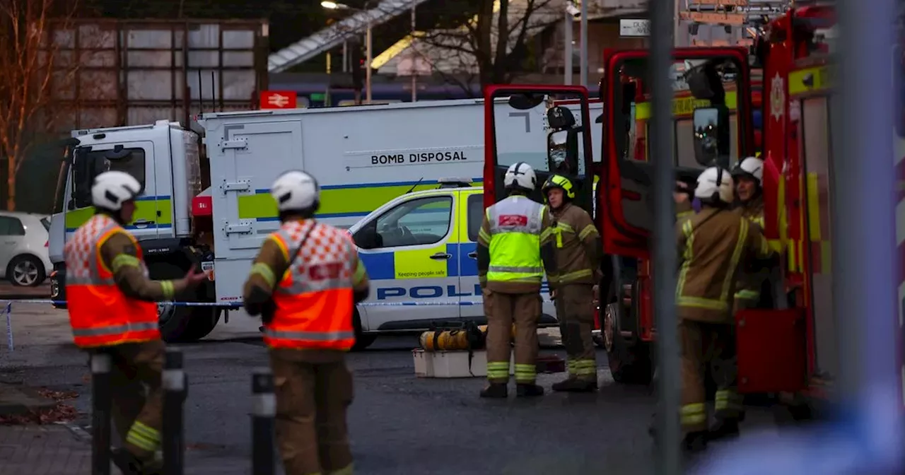 Clydebank man appears in court on firearms charge after bomb squad called to flats