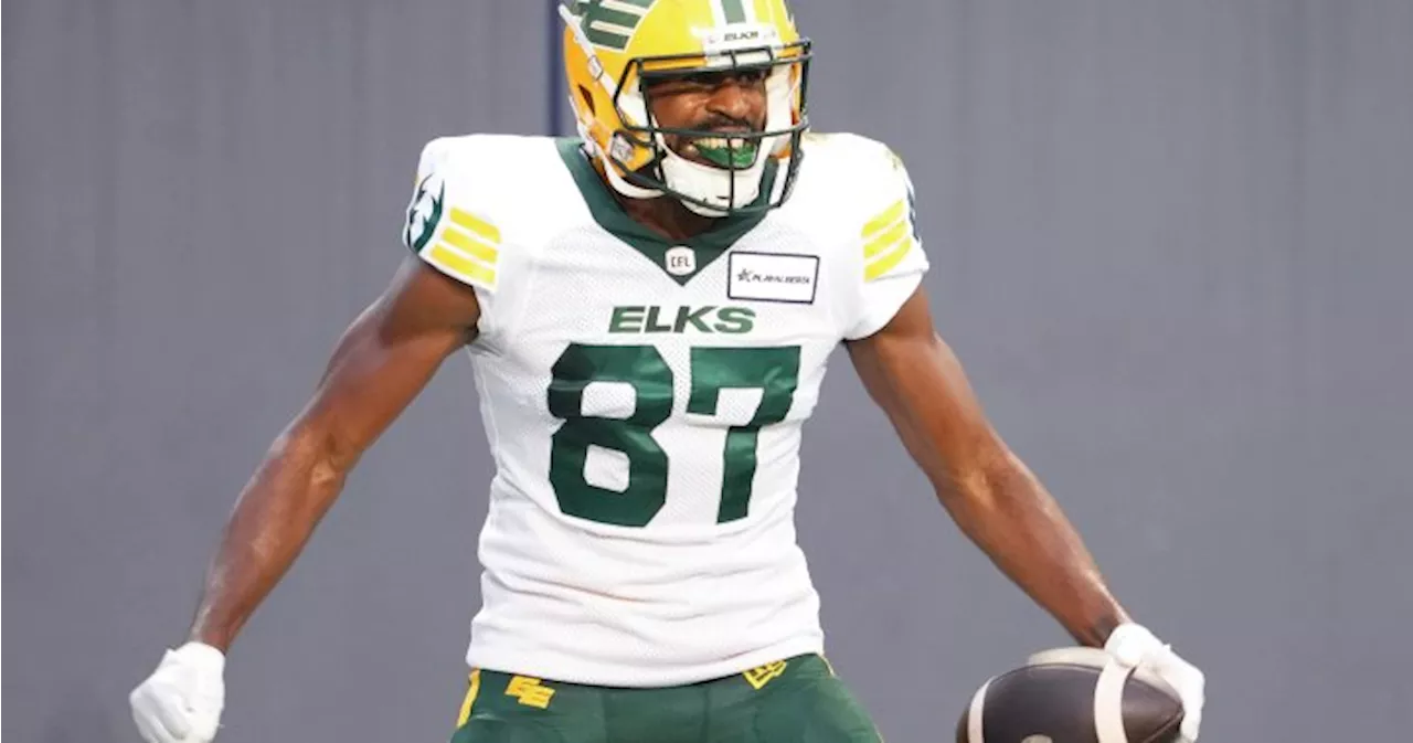 Edmonton Elks represented by 7 players on West Division All-CFL Team