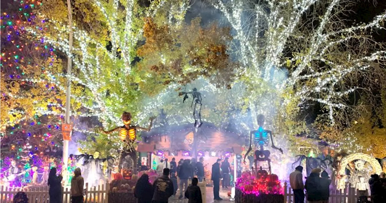 North Edmonton home becoming a haven for Halloween enthusiasts