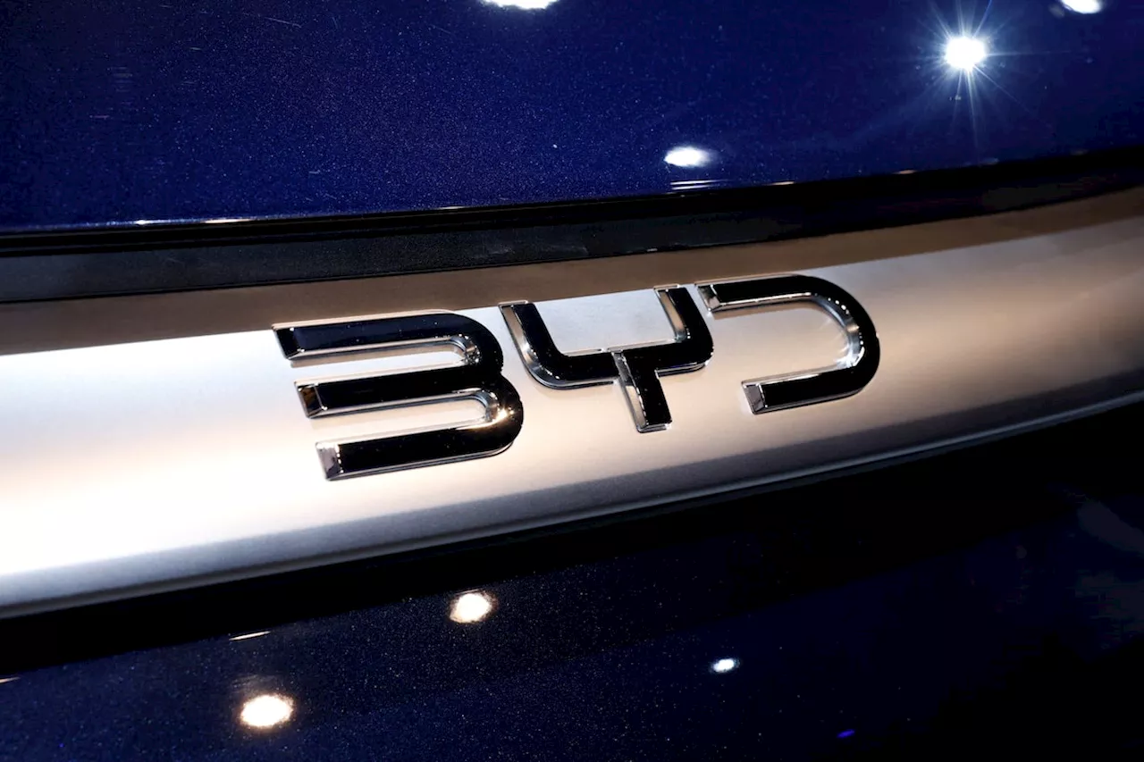 BYD appoints former Stellantis U.K. chief Maria Grazia Davino to push European expansion