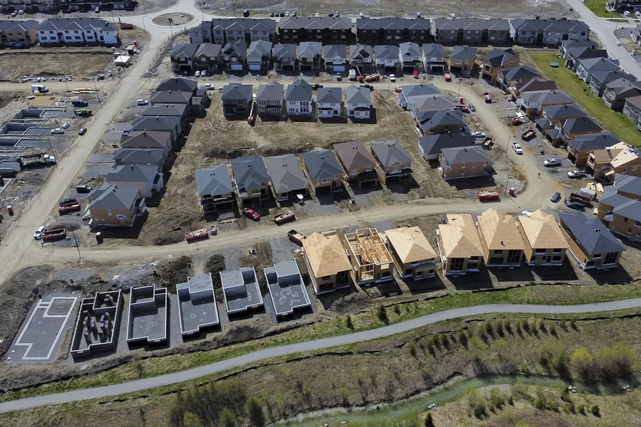 Ontario lowers projections for how many new homes will be built over next few years