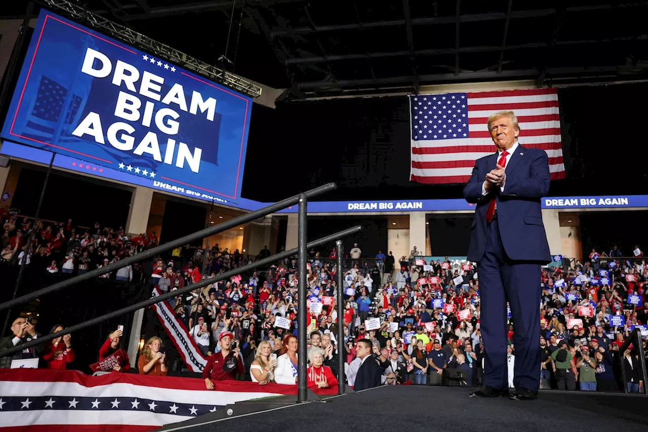 Trump says his New York rally marked by crude and racist insults was ‘an absolute lovefest’