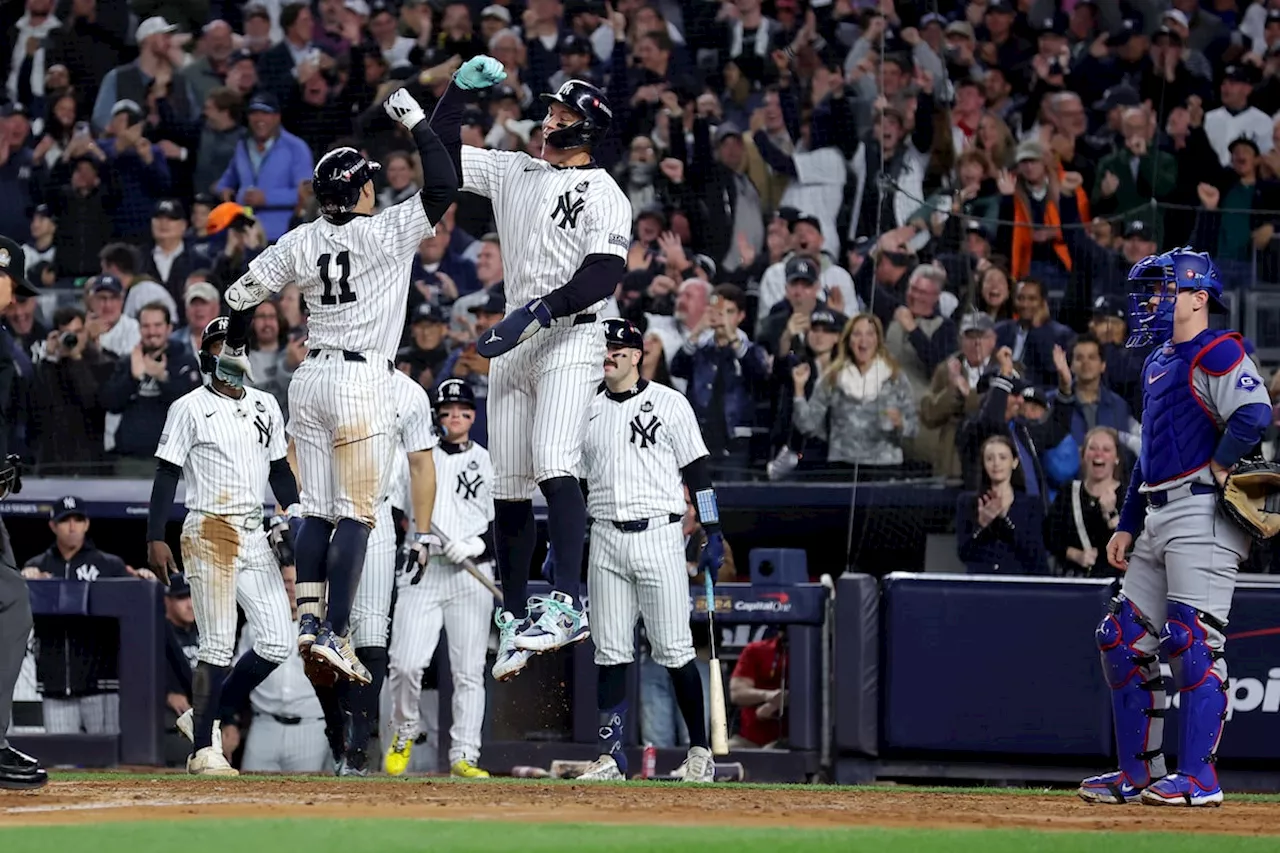 Volpe slam sparks comeback after Freeman homer, Yanks beat Dodgers 11-4 to force World Series Game 5