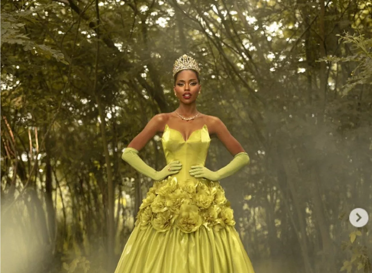 Chelsea Manalo’s Princess Tiana costume makes to Rolling Stone's annual Halloween IG post