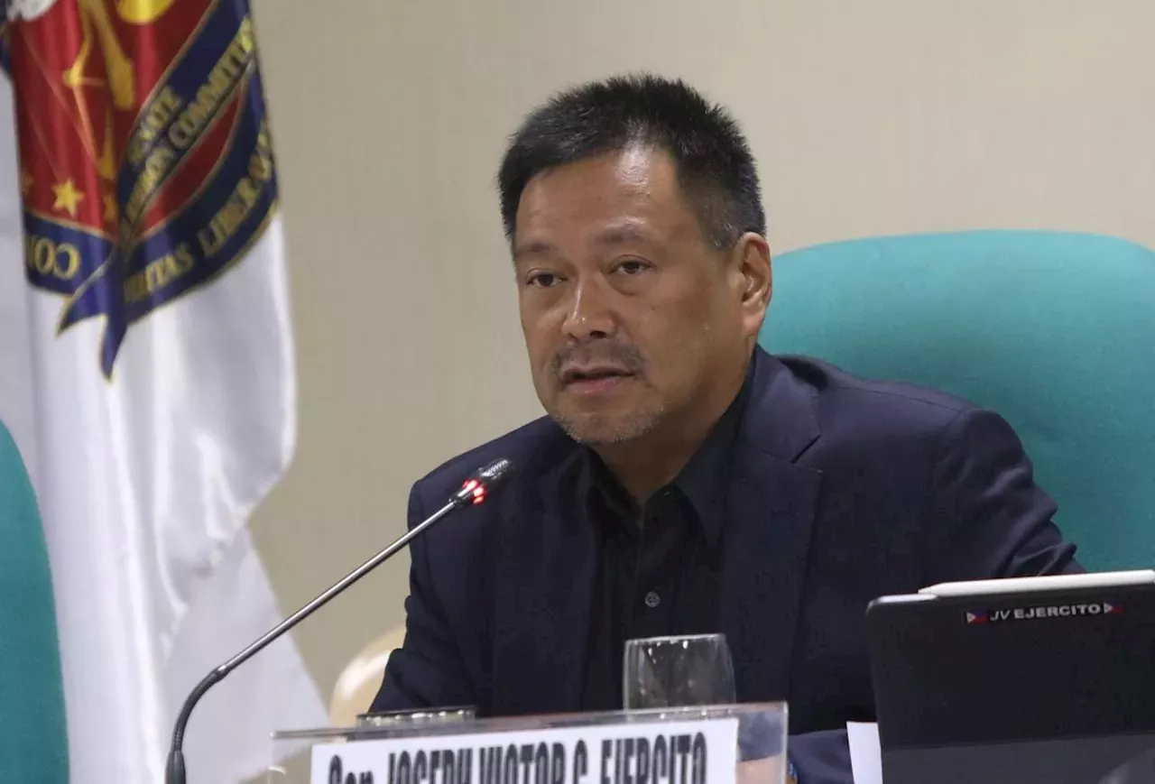 Ejercito Blames PhilHealth Over Transfer Of Excess Funds - JV Ejercito ...