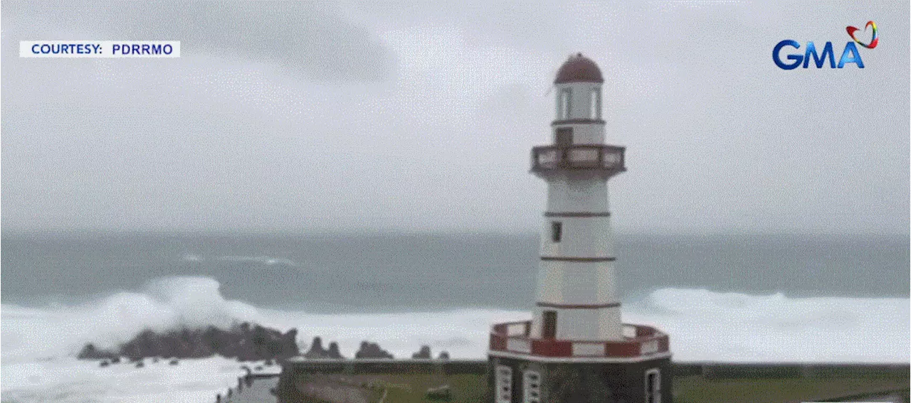 Fierce winds, coastal flooding batter Batanes due to Leon