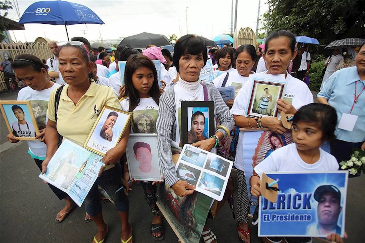 File case vs Duterte, don't pass burden to EJK victims' kin, gov't urged