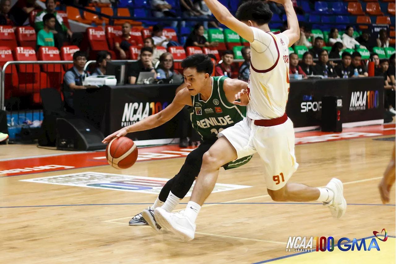 Final Four-bound Benilde holds off late Perpetual surge