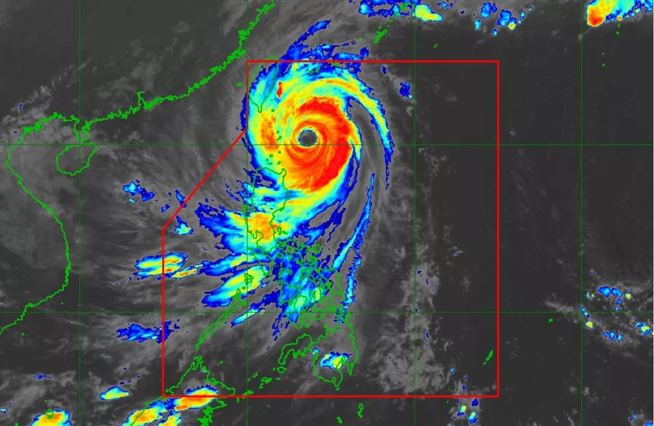 PAGASA: Signal No. 5 not ruled out as Leon approaches Batanes