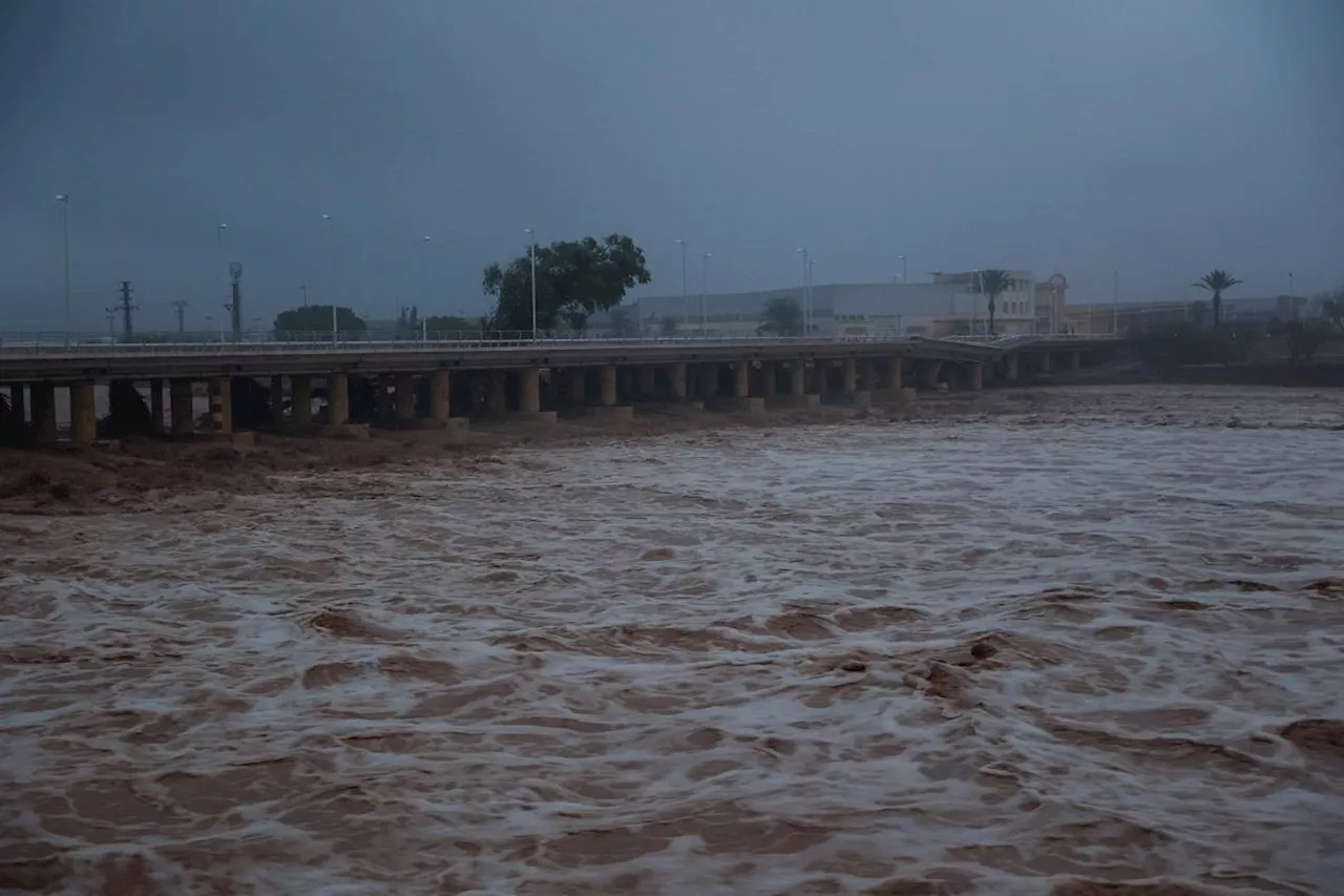 Spain flash floods kill at least 51 people in Valencia region